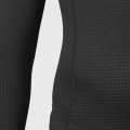 Koszulka termoaktywna z długim rękawem GripGrab RIDE Winter czarna - XL