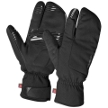 Rękawiczki długie GripGrab Nordic 2 Windproof Deep Winter Lobster czarne