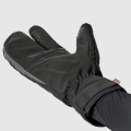 Rękawiczki długie GripGrab Nordic 2 Windproof Deep Winter Lobster czarne