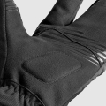 Rękawiczki długie GripGrab Nordic 2 Windproof Deep Winter Lobster czarne