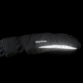 Rękawiczki długie GripGrab Nordic 2 Windproof Deep Winter Lobster czarne