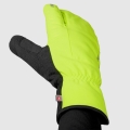 Rękawiczki długie GripGrab Nordic 2 Windproof Deep Winter Lobster żółte