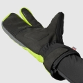 Rękawiczki długie GripGrab Nordic 2 Windproof Deep Winter Lobster żółte