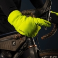 Rękawiczki długie GripGrab Nordic 2 Windproof Deep Winter Lobster żółte