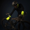 Rękawiczki długie GripGrab Nordic 2 Windproof Deep Winter Lobster żółte