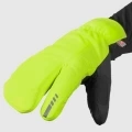 Rękawiczki długie GripGrab Nordic 2 Windproof Deep Winter Lobster żółte - XL