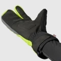 Rękawiczki długie GripGrab Nordic 2 Windproof Deep Winter Lobster żółte - XS