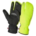 Rękawiczki długie GripGrab Nordic 2 Windproof Deep Winter Lobster żółte - XXL