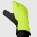 Rękawiczki długie GripGrab Nordic 2 Windproof Deep Winter Lobster żółte - XXL