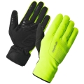 Rękawiczki długie GripGrab RIDE 2 Waterproof Winter żółte