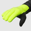 Rękawiczki długie GripGrab RIDE 2 Waterproof Winter żółte