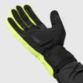 Rękawiczki długie GripGrab RIDE 2 Waterproof Winter żółte