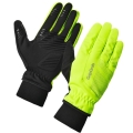 Rękawiczki długie GripGrab RIDE 2 Windproof Winter żółte