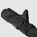Rękawiczki długie GripGrab RIDE Windproof Deep Winter Lobster czarne