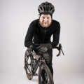 Rękawiczki długie GripGrab RIDE Windproof Deep Winter Lobster czarne