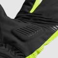 Rękawiczki długie GripGrab RIDE Windproof Deep Winter Lobster żółte