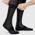 Skarpetki GripGrab Alpine Merino High Cut Winter czarne - M