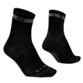 Skarpetki GripGrab Merino Regular Cut czarne - M
