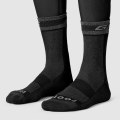 Skarpetki GripGrab Merino Winter czarne