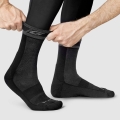 Skarpetki GripGrab Merino Winter czarne