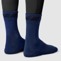 Skarpetki GripGrab Merino Winter granatowe