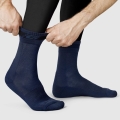 Skarpetki GripGrab Merino Winter granatowe