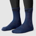 Skarpetki GripGrab Merino Winter granatowe - M