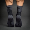 Skarpetki GripGrab Merino-Lined Waterproof Winter czarne