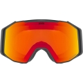 Gogle narciarskie Uvex Gravity FM czarno-czerwone