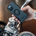 Uchwyt motocyklowy na kierownicę SP Connect SPC+ Bar Clamp Moto Mount Pro chrom