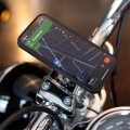 Uchwyt motocyklowy na kierownicę SP Connect SPC+ Bar Clamp Moto Mount Pro chrom