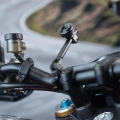Uchwyt motocyklowy na kierownicę SP Connect SPC+ Moto Mount 3D