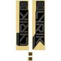 Naklejki na amortyzator Rock Shox Lyrik Ultimate D1+ rainbow