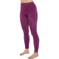 Spodnie termoaktywne damskie Brubeck Extreme Merino fuksja