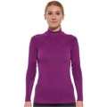 Bluza termoaktywna damska Brubeck Extreme Merino fuksja