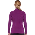 Bluza termoaktywna damska Brubeck Extreme Merino fuksja