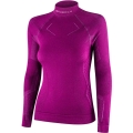 Bluza termoaktywna damska Brubeck Extreme Merino fuksja