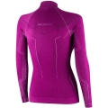 Bluza termoaktywna damska Brubeck Extreme Merino fuksja