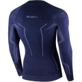 Bluza termoaktywna Brubeck Extreme Merino granatowa