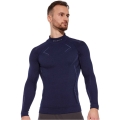Bluza termoaktywna Brubeck Extreme Merino granatowa - XL