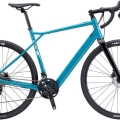 Rower elektryczny GT e-Grade BOLT niebieski
