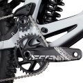 Rower MTB GT Fury Carbon Pro szary