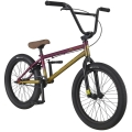 Rower BMX GT Performer 20.5 Mercado fioletowo-żółty