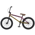 Rower BMX GT Performer 20.5 Mercado fioletowo-żółty