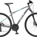 Rower crossowy GT Transeo Comp szary