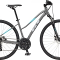 Rower crossowy damski GT Transeo Comp szary