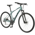 Rower crossowy GT Transeo Elite zielony