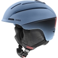 Kask narciarski Uvex Gravitate niebieski