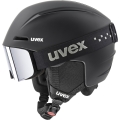 Kask narciarski dziecięcy Uvex Viti Set czarny