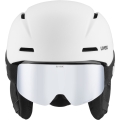 Kask narciarski dziecięcy Uvex Viti Set biały